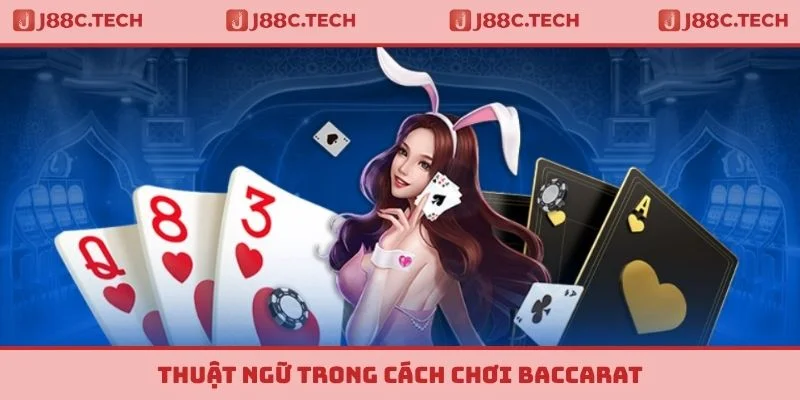 Thuật ngữ trong cách chơi Baccarat