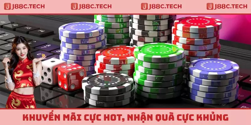 Khuyến mãi cực hot, nhận quà cực khủng