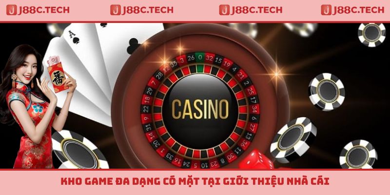 Kho game đa dạng có mặt tại giới thiệu nhà cái