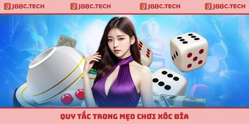 Quy tắc trong mẹo chơi xóc đĩa