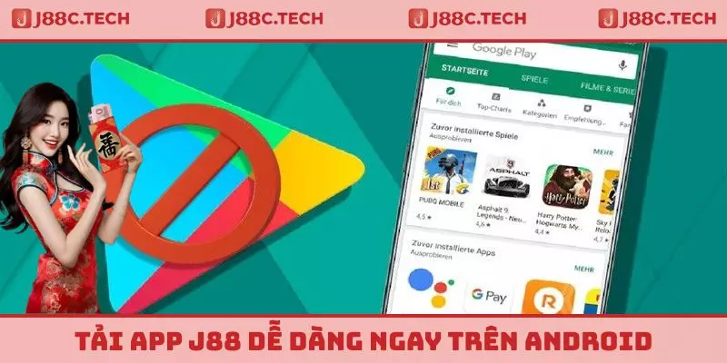 Tải app J88 dễ dàng ngay trên Android