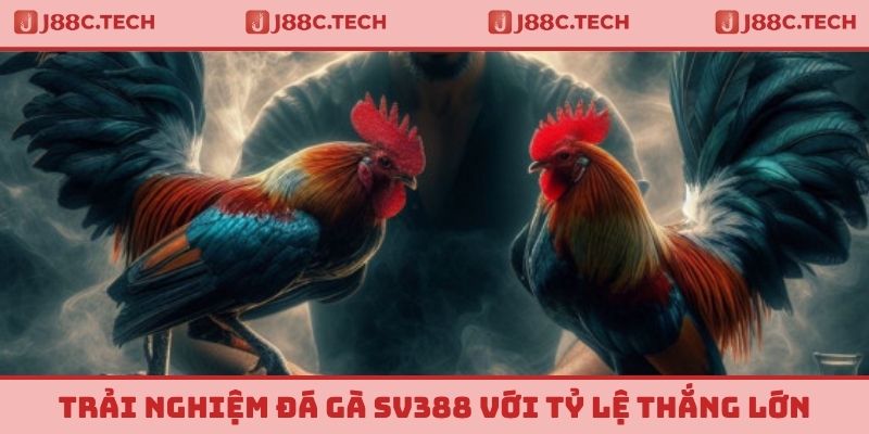 Trải nghiệm đá gà SV388 với tỷ lệ thắng lớn